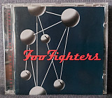 FOO FIGHTERS The Colour And The Shape (1997) CD