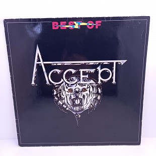 Accept – Best Of Accept LP 12" (Прайс 28568)