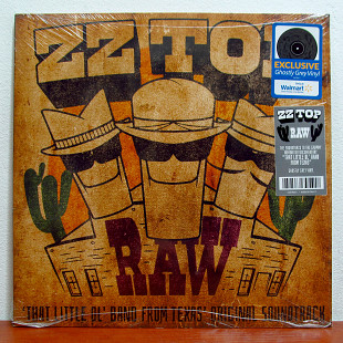ZZ Top – Raw ('That Little Ol' Band From Texas' Original Soundtrack) (Ltd Ghostly Grey Vinyl)