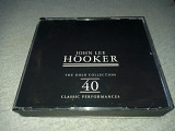 John Lee Hooker "The Gold Collection: 40 Classic Performances" фирменный CD Made In Italy