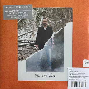 Justin Timberlake – Man Of The Woods (Orange Crush)
