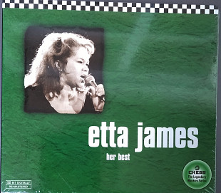 Etta James*Her best*фирменный/запечатанный/