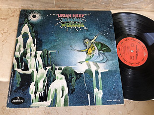 Uriah Heep – Demons And Wizards ( USA ) LP