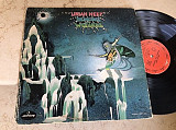 Uriah Heep – Demons And Wizards ( USA ) LP