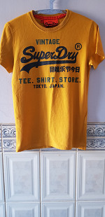 Футболка "Super Dry" (50% cotton / 50% polyester, XS, Turkey)