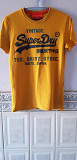 Футболка "Super Dry" (50% cotton / 50% polyester, XS, Turkey)