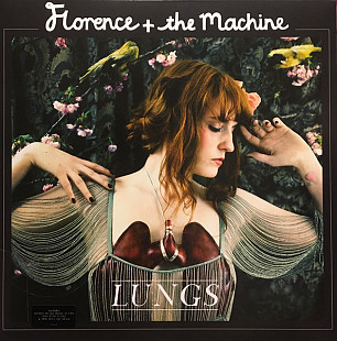 Florence And The Machine – Lungs LP Вініл Запечатаний