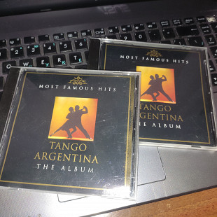 TANGO ARGENTINA THE ALBUM 2 CD