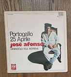Jose Afonso – Portogallo 25 Aprile (Grвndola Vila Morena) LP 12", произв. Italy