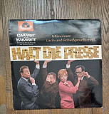 Munchner Lach- und Schiebgesellschaft – Halt Die Presse LP 12", произв. Germany