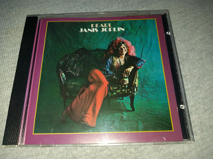 Janis Joplin "Pearl" фирменный CD Made In Austria.
