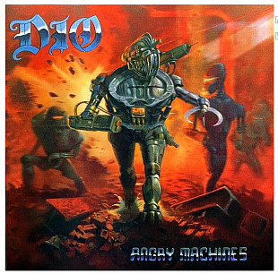 Dio EX Black Sabbath, Rainbow - Angry Machines - 1996. (LP). 12. Vinyl. Пластинка. Europe. S/S