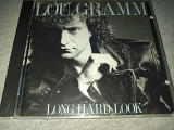 Lou Gramm "Long Hard Look" фирменный CD Made In Germany.