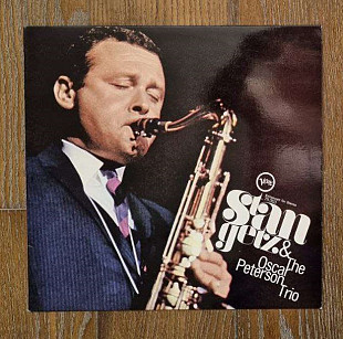 Stan Getz And The Oscar Peterson Trio – Stan Getz And The Oscar Peterson Trio LP 12", произв. German
