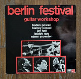 Various – Berlin Festival Guitar Workshop LP 12", произв. Germany