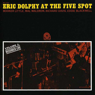 Eric Dolphy, Booker Little, Mal Waldron, Richard Davis (2), Eddie Blackwell* ‎– Eric Dolphy At The F