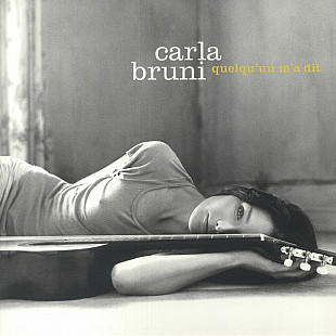 Вінілова платівка Carla Bruni – Quelqu'un M'a Dit