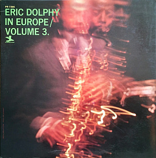 Eric Dolphy ‎– In Europe / Volume 3.