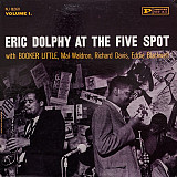 Eric Dolphy ‎– At The Five Spot, Volume 1. JAPAN