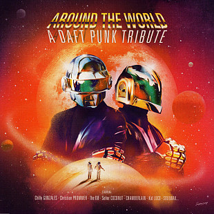 Вінілова платівка Daft Punk Tribute: Around The World (covers)