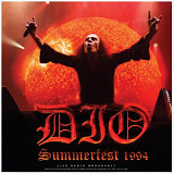 Dio EX Black Sabbath, Rainbow - Summerfest. Live In U.S.A. - 1994. (LP). 12. Vinyl. Пластинка. Holla