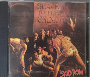 Skid Row*Slave to the grind*фирменный
