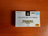 Аудиокассета SONY STAMINA XII - 120 мин.