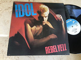 Billy Idol ‎– Rebel Yell ( Canada ) LP