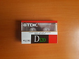 Аудиокассета TDK D -120 (1988г.)