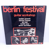 Various – Berlin Festival Guitar Workshop LP 12" (Прайс 40005)