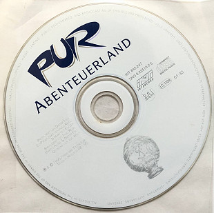 Pur - “Abenteuerland” (без коробоки та поліграфіі)