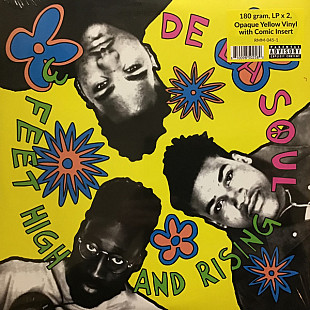 Вінілова платівка De La Soul – 3 Feet High And Rising