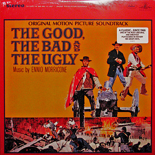 Вінілова платівка Ennio Morricone ‎– The Good, The Bad And The Ugly