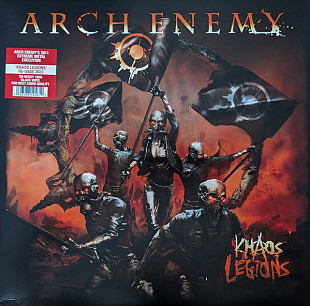 Arch Enemy - Khaos Legions (Re-issue 2023) Black Vinyl Запечатан