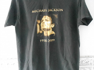 Футболка "Michael Jackson" (100% cotton, M)