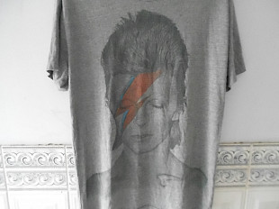 Футболка "Bowie" (50% cotton / 50% polyester, XL)