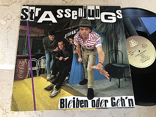 Strassenjungs – Bleiben Oder Geh'n ( Germany ) PUNK LP