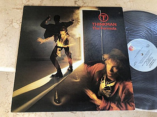 Thinkman – The Formula ( Canada ) ( Rupert Hine ex Tom Tom Club ) LP