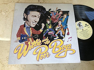 Chris Rea + Jimmy Page + Paul Rodgers + Bill Wyman = Willie And The Poor Boys ( Canada ) LP