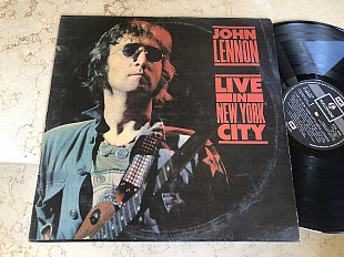 John Lennon ‎– Live In New York City ( India - UK ) LP