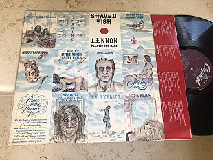 John Lennon / The Plastic Ono Band – Shaved Fish ( USA ) LP