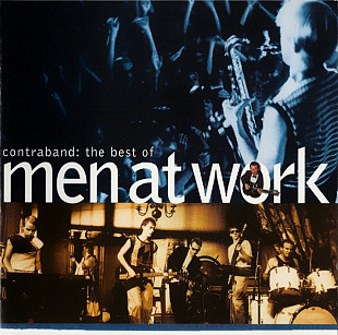 Men At Work 1996 – Contraband: The Best Of Men At Work (firm, EU)