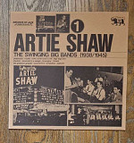 Artie Shaw – The Swinging Big Bands (1938/1945) - Artie Shaw - Vol. 1 LP 12", произв. Italy