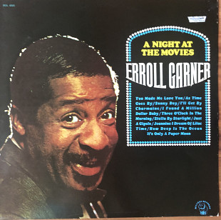 Erroll Garner - A Night At The Movies 1984 * NM / NM UK