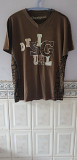 Футболка "Desigual" (100% cotton, L, India) б/у