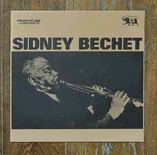Sidney Bechet - Archive Of Jazz Volume 16 LP 12", произв. Italy
