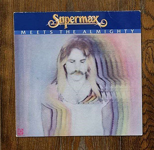 Supermax – Meets The Almighty LP 12", произв. Germany