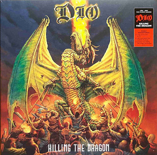 Dio EX Black Sabbath, Rainbow - Killing The Dragon - 2002. (LP). 12. Vinyl. Пластинка. Europe. S/S
