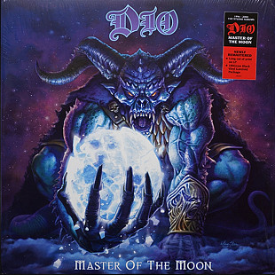 Dio EX Black Sabbath, Rainbow - Master Of The Moon - 2004. (LP). 12. Vinyl. Пластинка. Europe. S/S.
