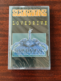 Scorpions – Lovedrive, запечатанная